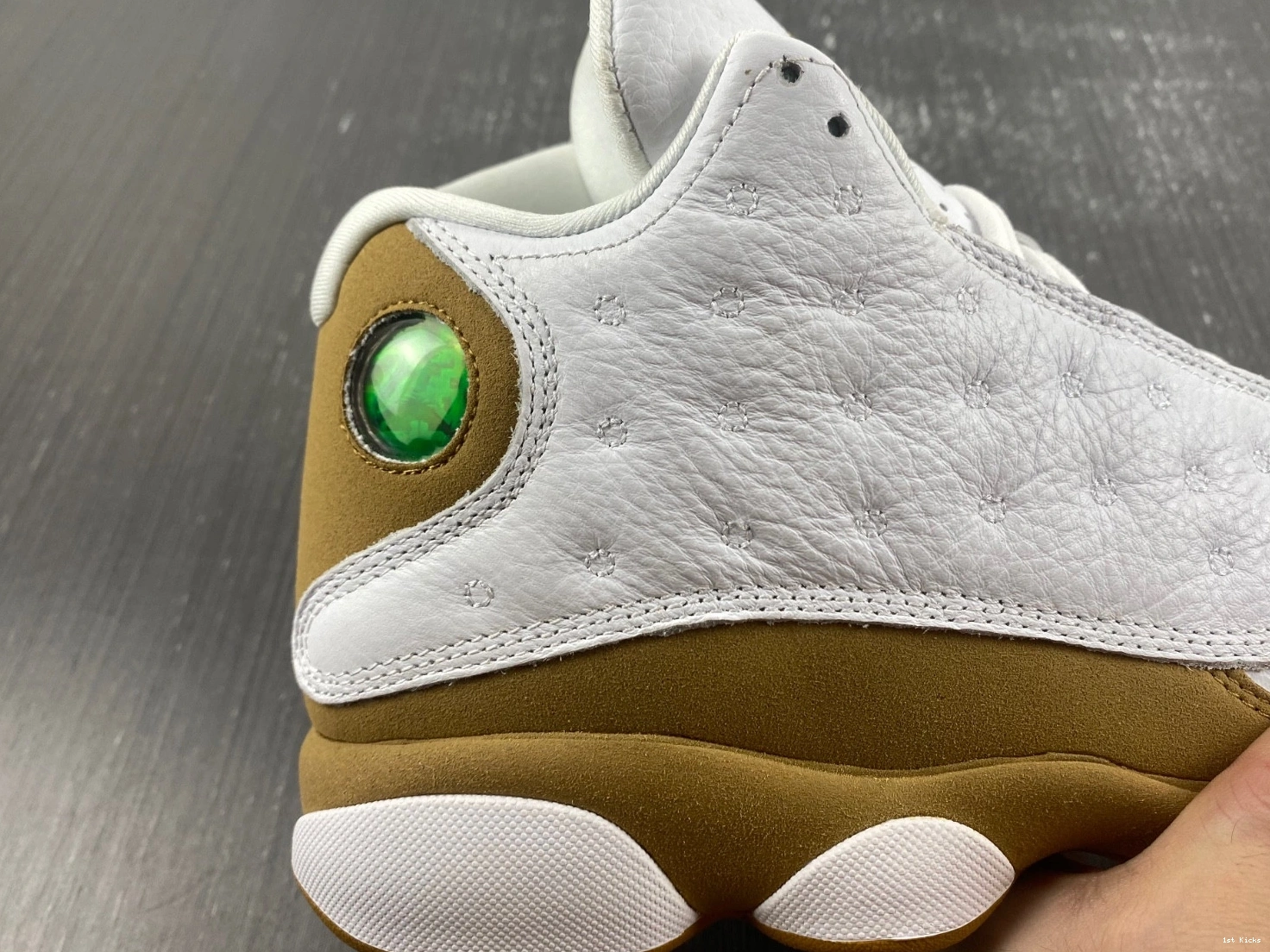 Wheat 414571-171 13 Jordan Air  0909